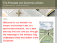 thedoctrinesofthechurches.com