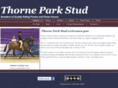 thorneparkstud.com