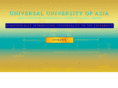 universaluniversityofasia.com
