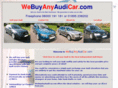 we-buy-any-audi-car.com