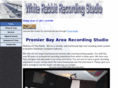 whiterabbitrecordingstudio.com