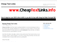 cheaptextlinks.info