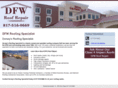 dfwroofrepairsite.com