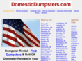 domesticdumpsters.com