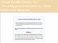 dowdrealtygroup.com