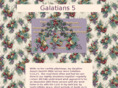 galatians5.com