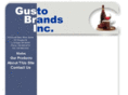 gustobrands.com