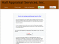 hallappraisalservices.com