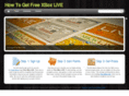 howtogetfreexboxlive.org