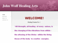 johnwolfhealingarts.com
