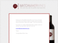matchmakerwines.com