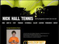 nickhalltennis.com