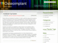 osteoimplant.com