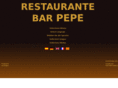 restaurantebarpepe.com