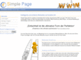simple-page.de