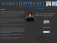 40daysfilmproject.com