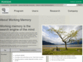 aboutworkingmemory.com