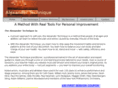 alexandermethod.com