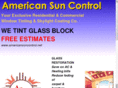 americansuncontol.com