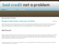 badcreditnotaproblem.com