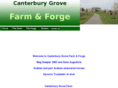 canterburygrovefarm.com