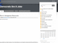 democratsareajoke.com