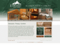 evergreenforestcabins.com