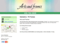 galvestonartsandframes.com