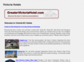 greatervictoriahotel.com