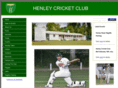 henleycricketclub.co.uk