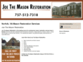joethemasonrestoration.com