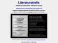 literaturstrasse.com