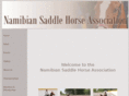 namibiansaddlehorses.com