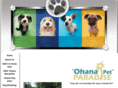 ohanapetparadise.com