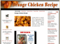 orangechickenrecipe.org