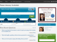 patentattorneyscottsdale.com