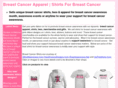 shirtsforbreastcancer.com