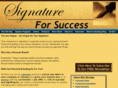 signatureforsuccess.com