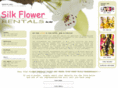 silkflowerrentals.com