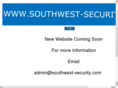 southwest-security.com
