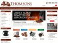 thomsons-coffee.com