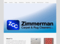 zimmermancarpetcleaners.com