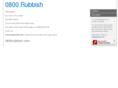 0800rubbish.com