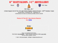 6-11artillery.org