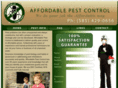 affordablepestcontrolrochesterny.com