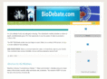 biodebate.biz