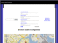 bostoncablecompanies.com