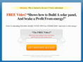build-yourownsolarpanel.com