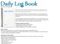 dailylogbook.com
