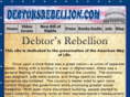 debtorsrebellion.com